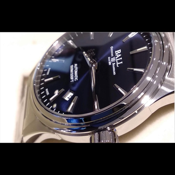 BALL Watch NM2098 Fireman Victory Blue Dial Swiss - Picture 4 of 16